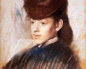 埃德加 德加 : Mademoiselle Malo